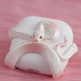 XKSU Unique Snake AirPods Case