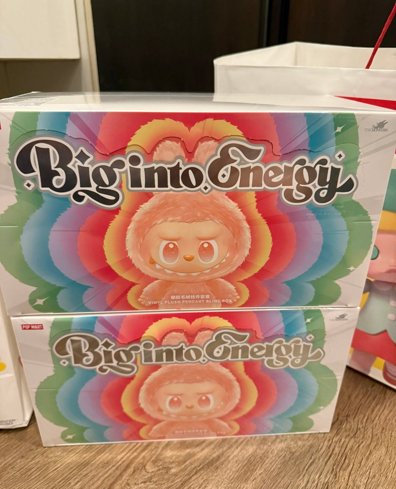 Authentic Labubu V3, Big into energy,pick specific ones we will